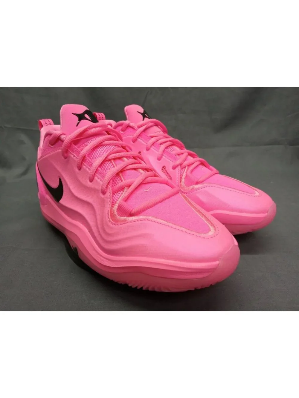 Nike A 'TWO (GS) A'ja Wilson Sneakers Pink Beam Black Girls Size 5 NEW IN BOX!